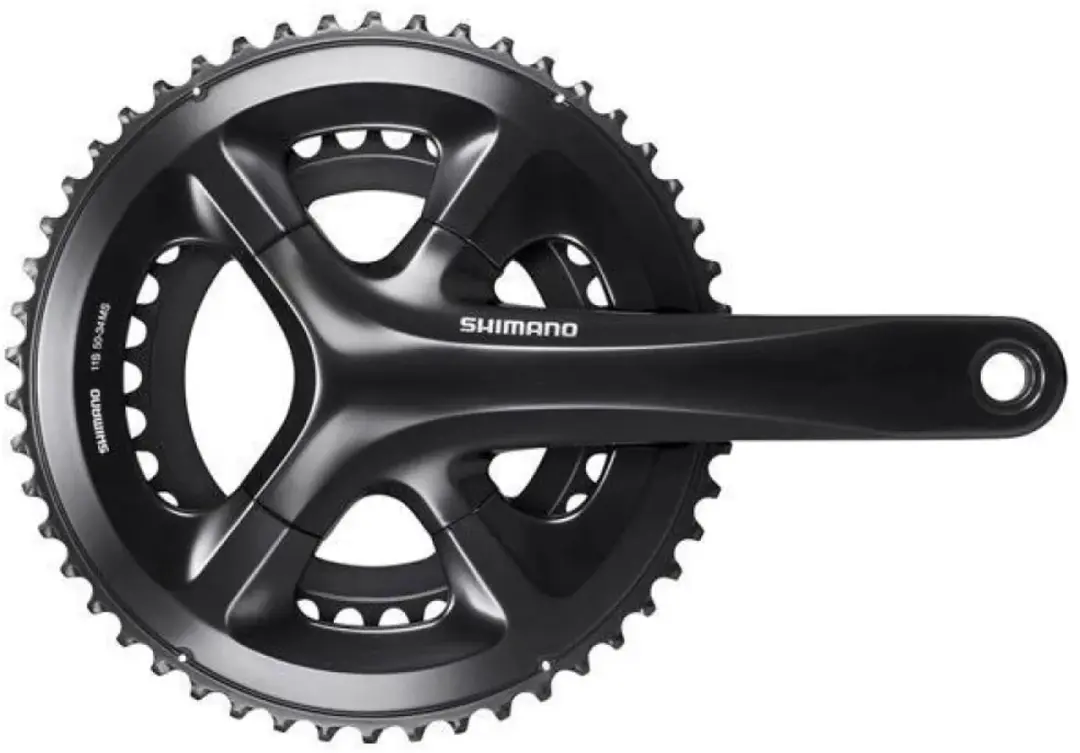 Shimano 105 RS510 Crankstel 11s 36-52T 172,5mm - Zwart - afbeelding 2 van 4