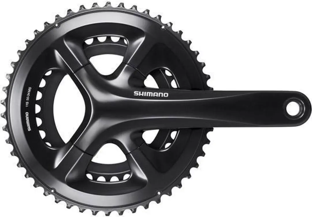 Shimano 105 RS510 Crankstel 11s 36-52T 172,5mm - Zwart - afbeelding 4 van 4