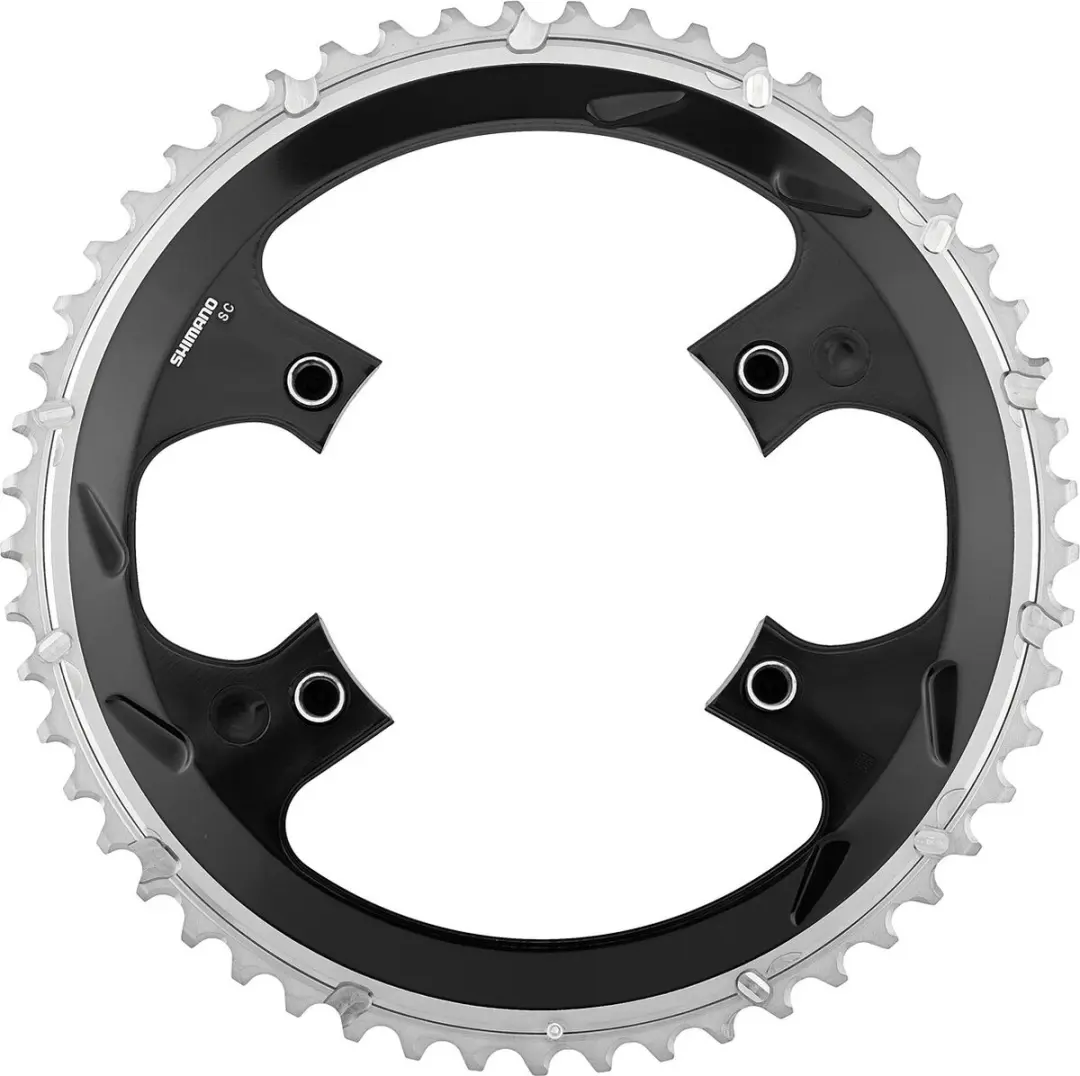 Shimano Dura-Ace FC-9000 Kettingblad 53T - 11-speed - Zilver