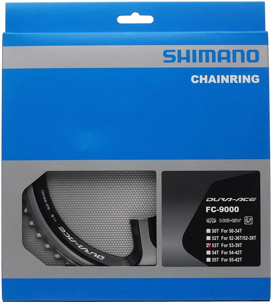 Shimano Dura-Ace FC-9000 Kettingblad 53T - 11-speed - Zilver