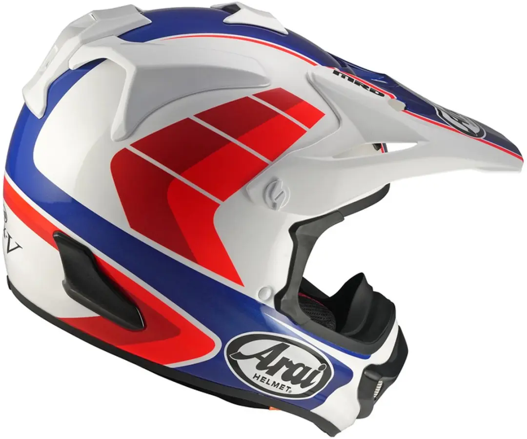 Arai MX-V Evo Jump Motocrosshelm - S - Meerkleurig