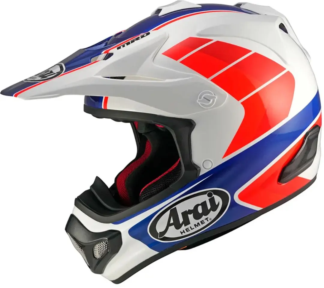 Arai MX-V Evo Jump Motocrosshelm - S - Meerkleurig
