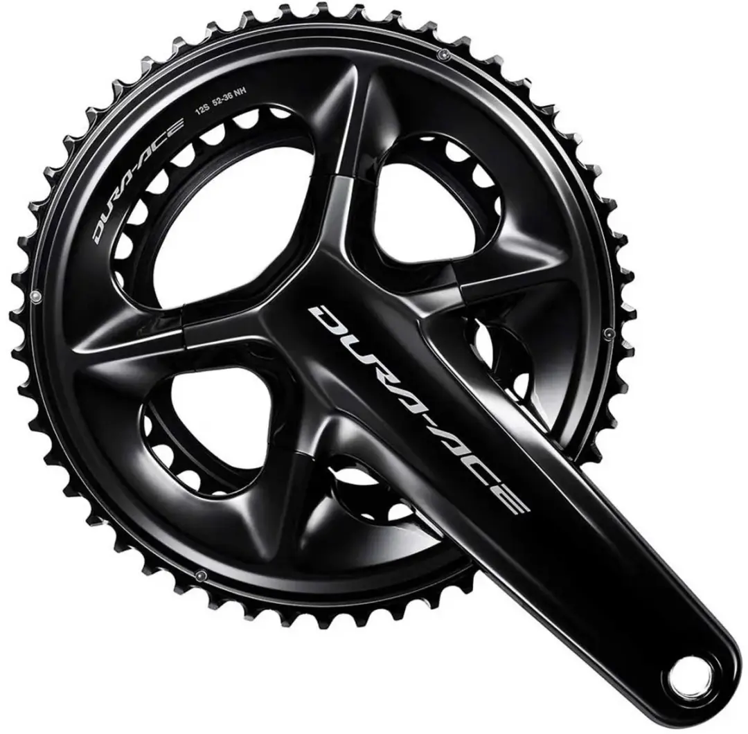 Shimano Dura Ace R9200 Crankstel 170mm 52/36t - Zwart