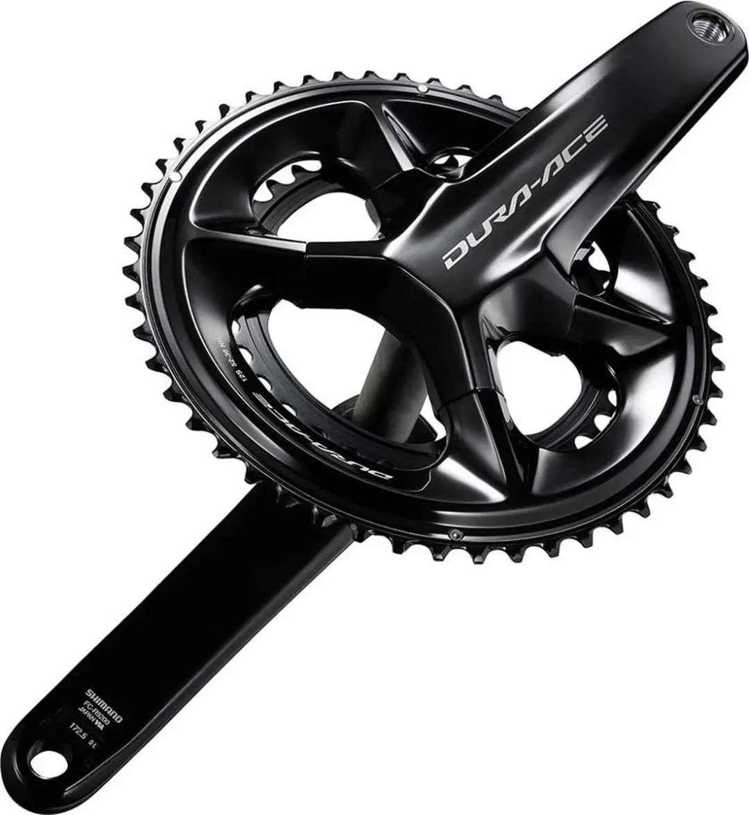 Shimano Dura Ace R9200 Crankstel 170mm 52/36t - Zwart