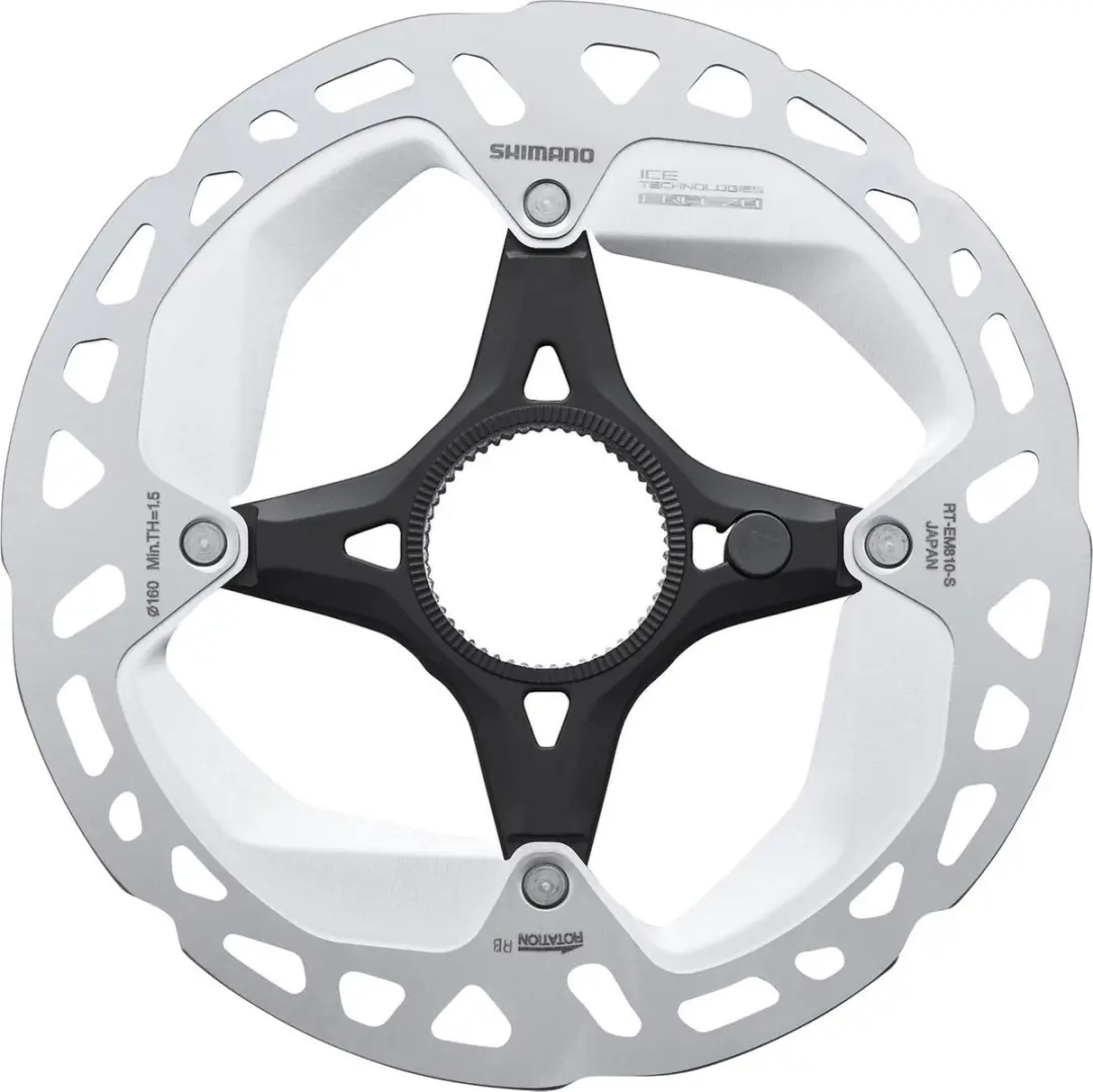 Shimano XT RT-EM810 Remschijf 160mm Center-lock