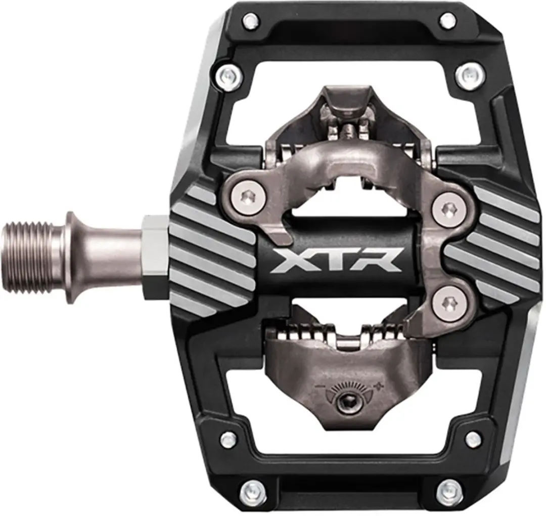 Shimano PD-M9220 XTR SPD Pedalen - Zilver