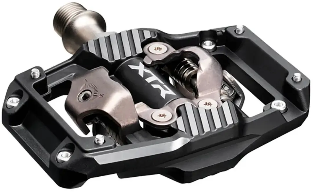 Shimano PD-M9220 XTR SPD Pedalen - Zilver