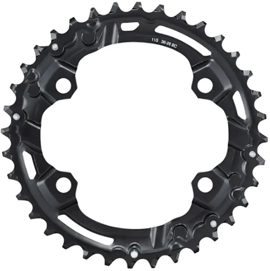 Shimano Deore FC-M5100-2 Kettingblad 36T - 2x11-speed - MTB Crankstel - afbeelding 6 van 6