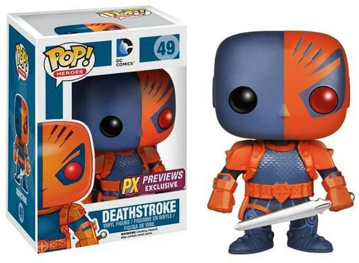 Funko Pop! DC Comics Deathstroke #49 Verzamelfiguur