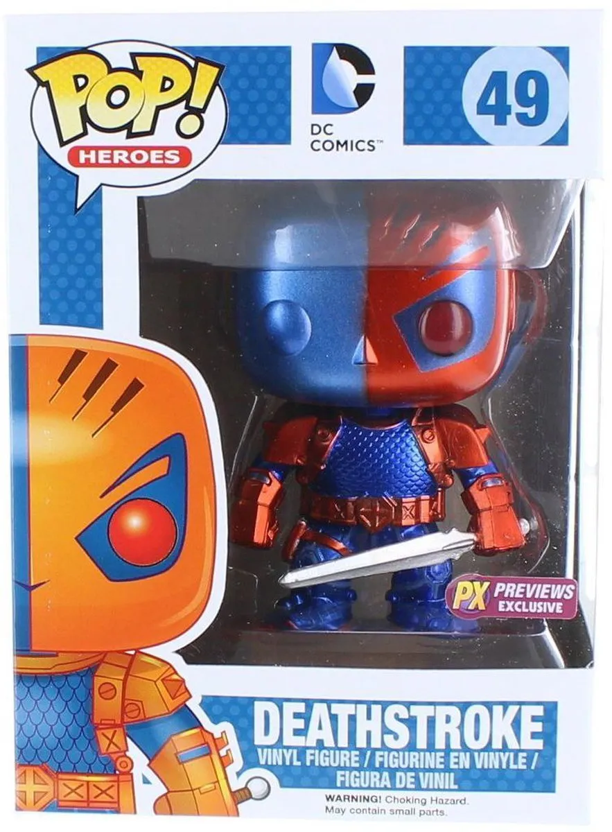 Funko Pop! DC Comics Deathstroke #49 Verzamelfiguur
