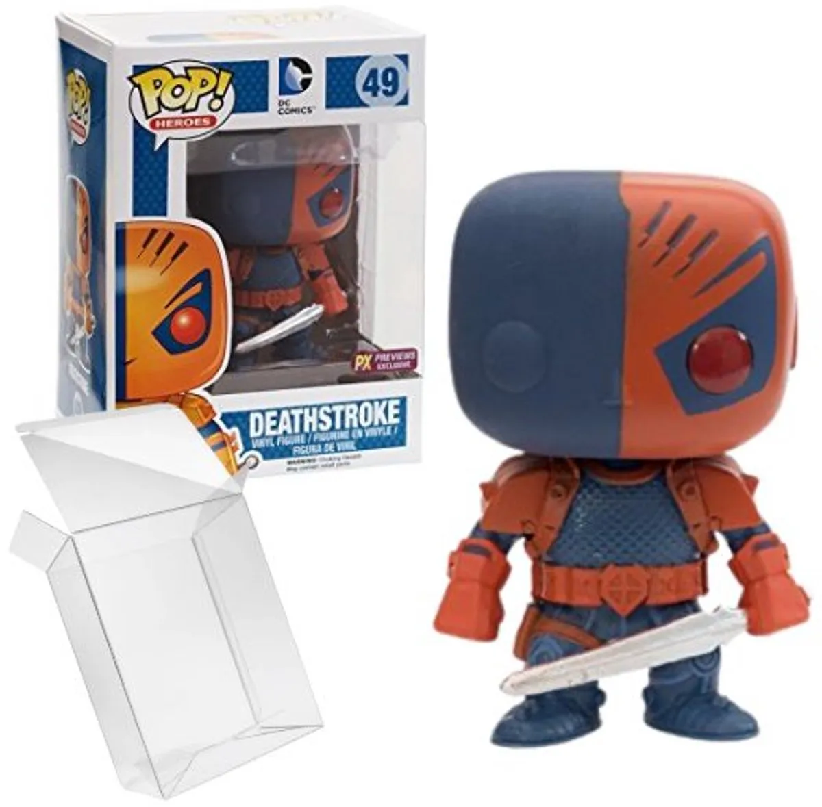 Funko Pop! DC Comics Deathstroke #49 Verzamelfiguur