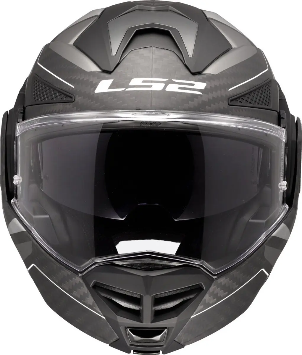 LS2 FF901 Advant X C Horizon Systeemhelm - M - Grijs