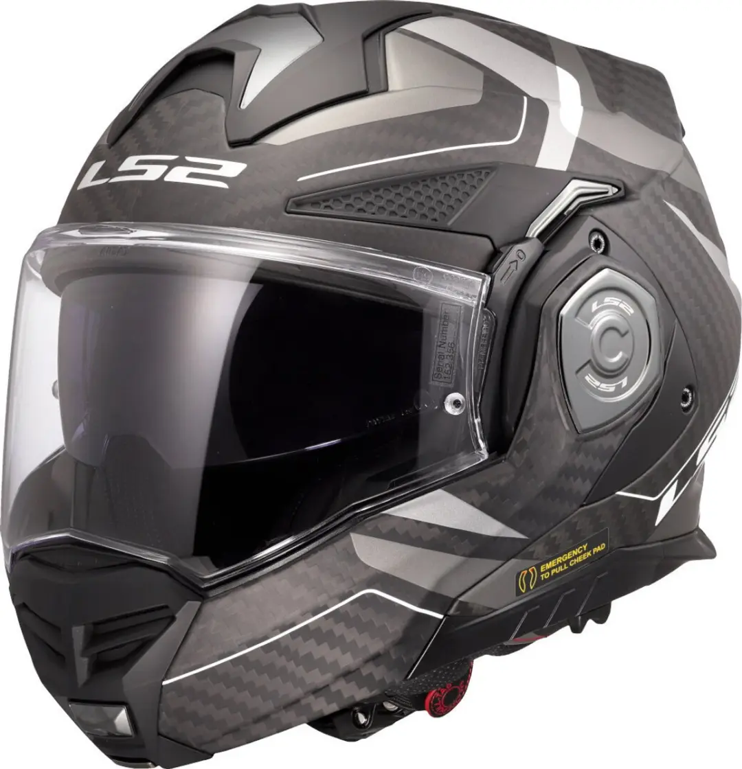 LS2 FF901 Advant X C Horizon Systeemhelm
