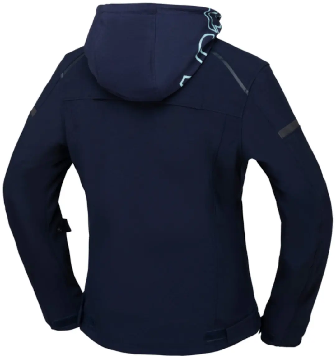 iXS Moto 2.0 Dames Motorjas - L - Blauw - afbeelding 4 van 4