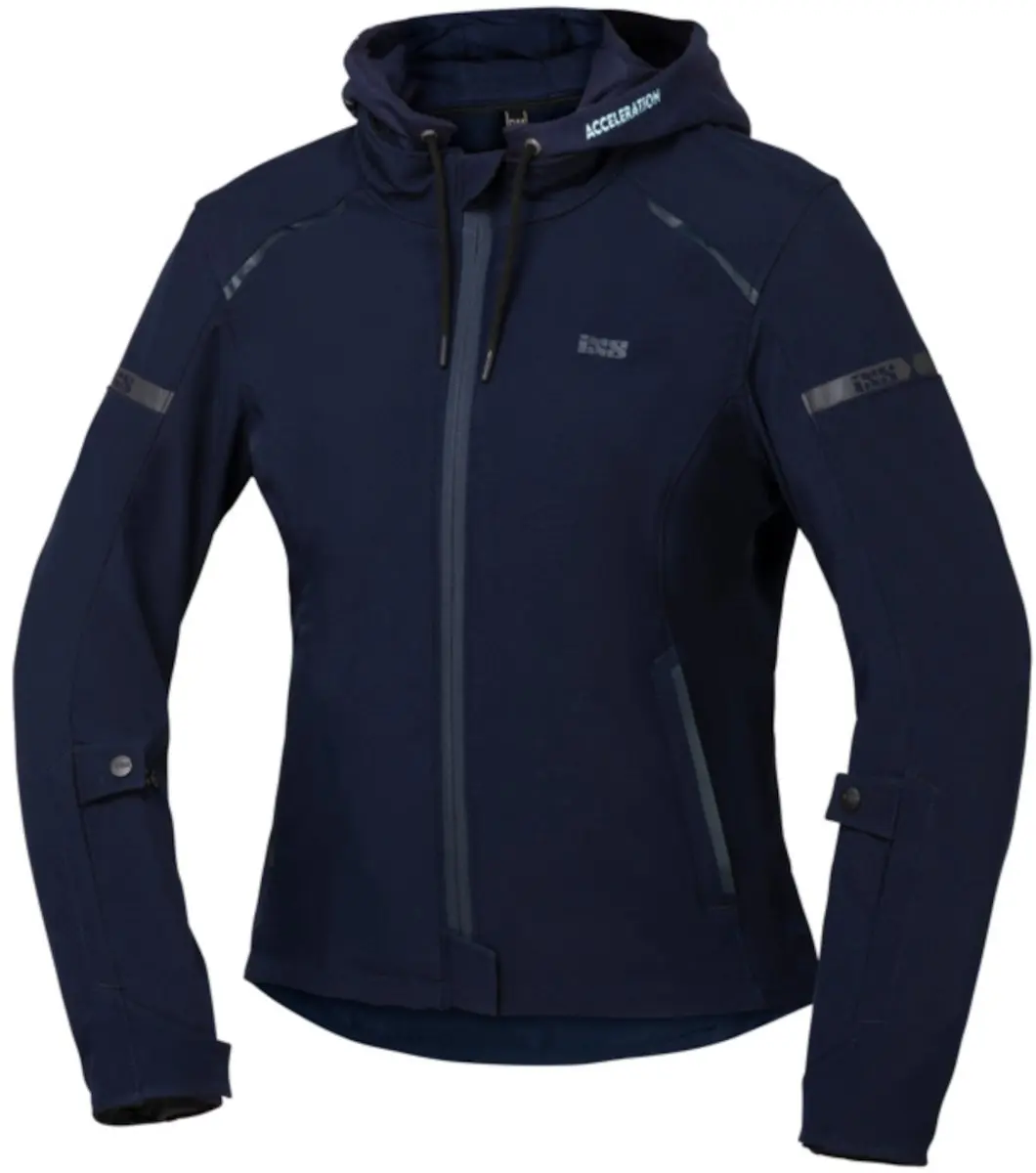 IXS Moto 2.0 Dames Blauw Textiele Motorjas