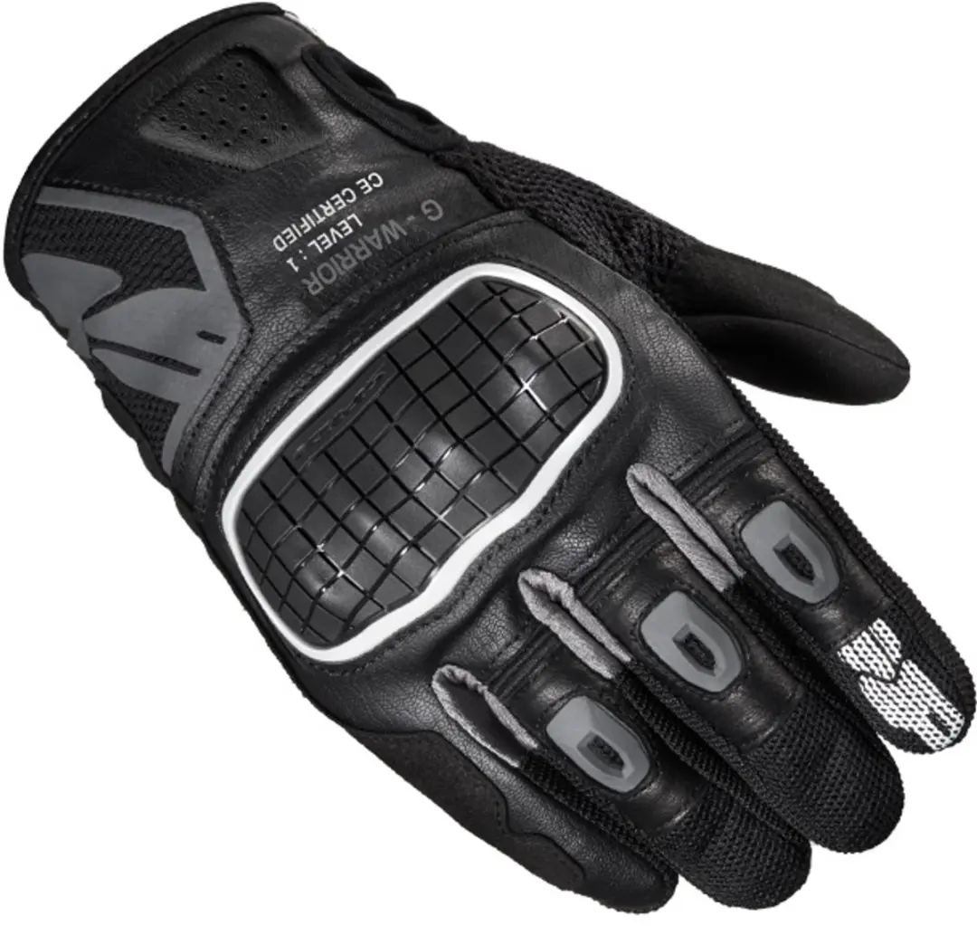 Spidi G-Warrior Zwart