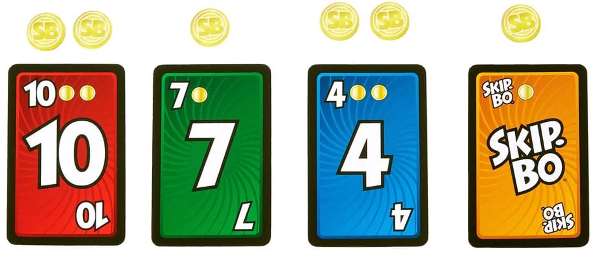 Mattel Skip-Bo Masters Kaartspel - 2-6 Spelers