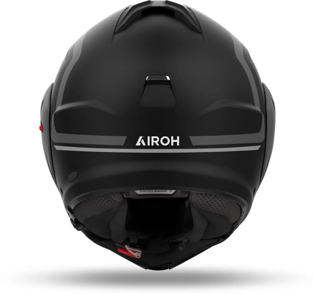 Airoh Mathisse II Genius Helm - L - Matzwart/Grijs