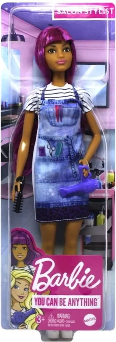 Barbie Haarstyliste GTW36