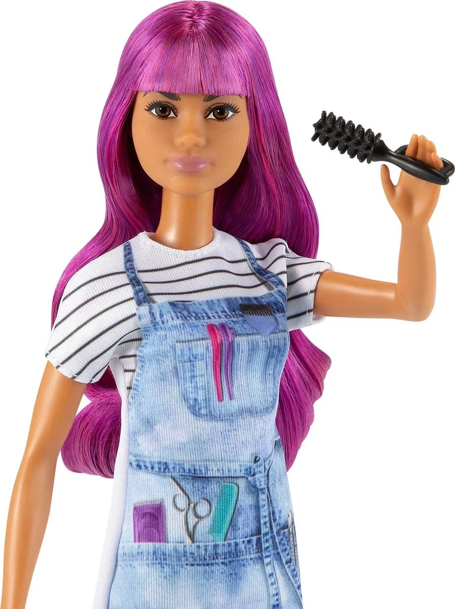 Barbie Haarstyliste GTW36 - Meerkleurig