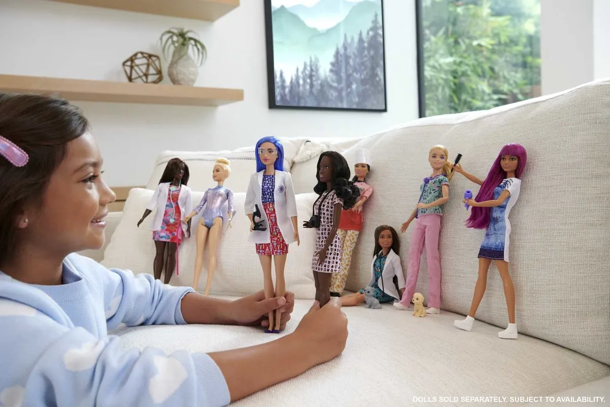 Barbie Haarstyliste GTW36 - Meerkleurig