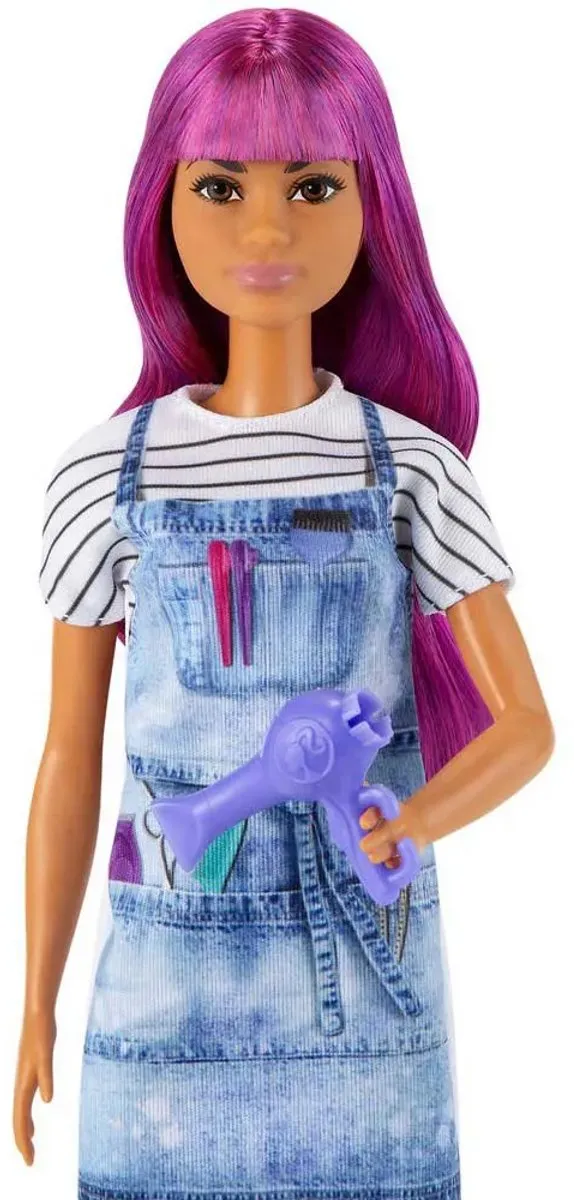 Barbie Haarstyliste GTW36 - Meerkleurig