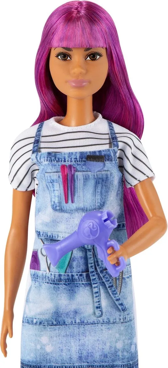 Barbie Haarstyliste GTW36 - Meerkleurig - afbeelding 6 van 6