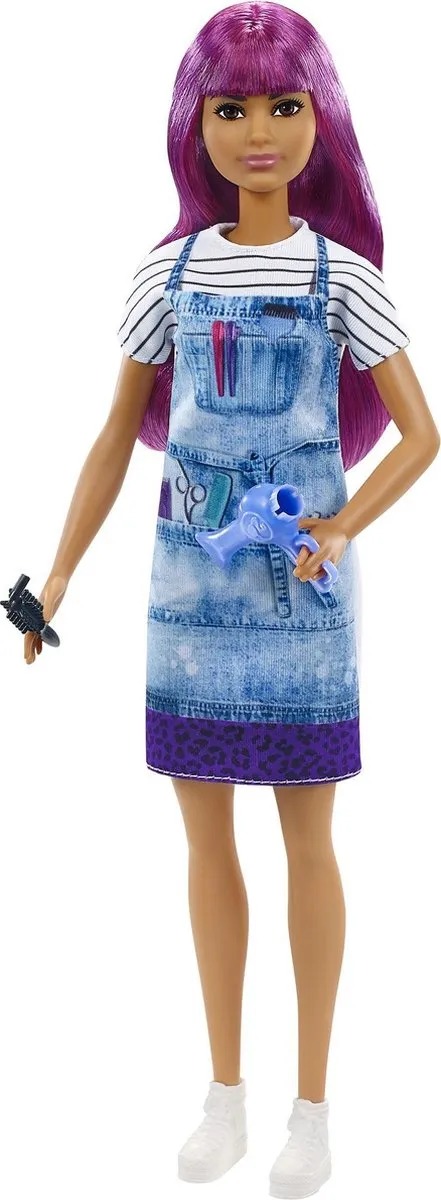 Barbie Haarstyliste GTW36 - Meerkleurig