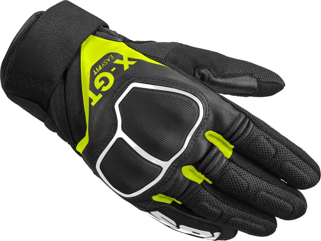 Spidi X-GT Zwart Fluorescente Geel