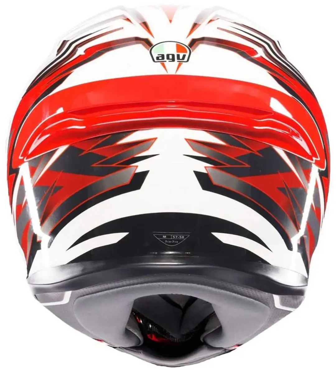 AGV K6 S E2206 Integraalhelm - XL - Rood