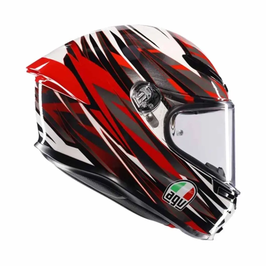 AGV K6 S E2206 Integraalhelm - XL - Rood