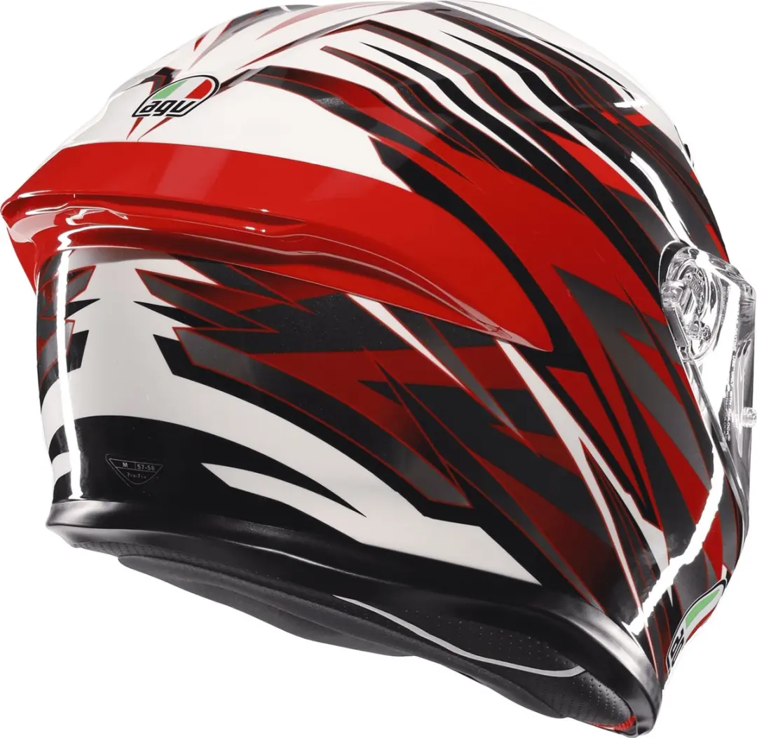 AGV K6 S E2206 Integraalhelm - XL - Rood