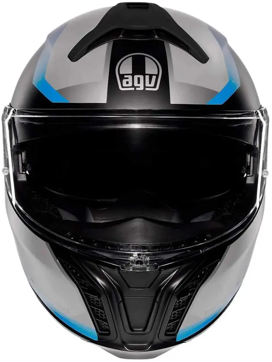 AGV Tourmodular Stray Helm - Maat S - Zwart