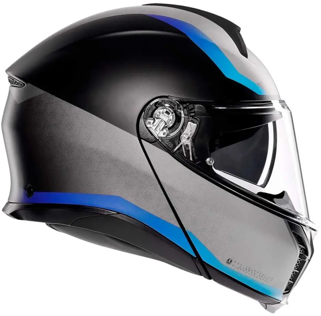 AGV Tourmodular Stray Helm - Maat S - Zwart