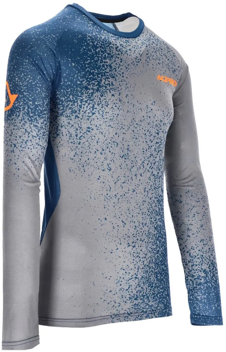 Acerbis X-Duro 2.0 Blauw Grijs Cross Jersey