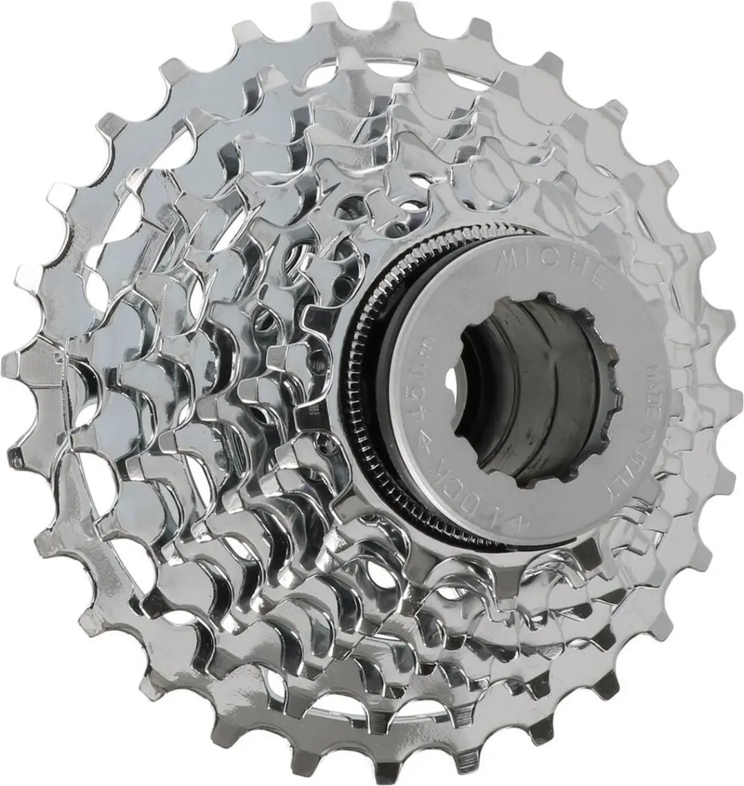 Miche Primato Cassette 8sp 13-28t - Zilver - afbeelding 4 van 5