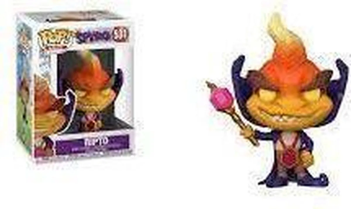 Funko POP! Games Spyro Ripto Vinyl Figuur 9cm - Multicolor