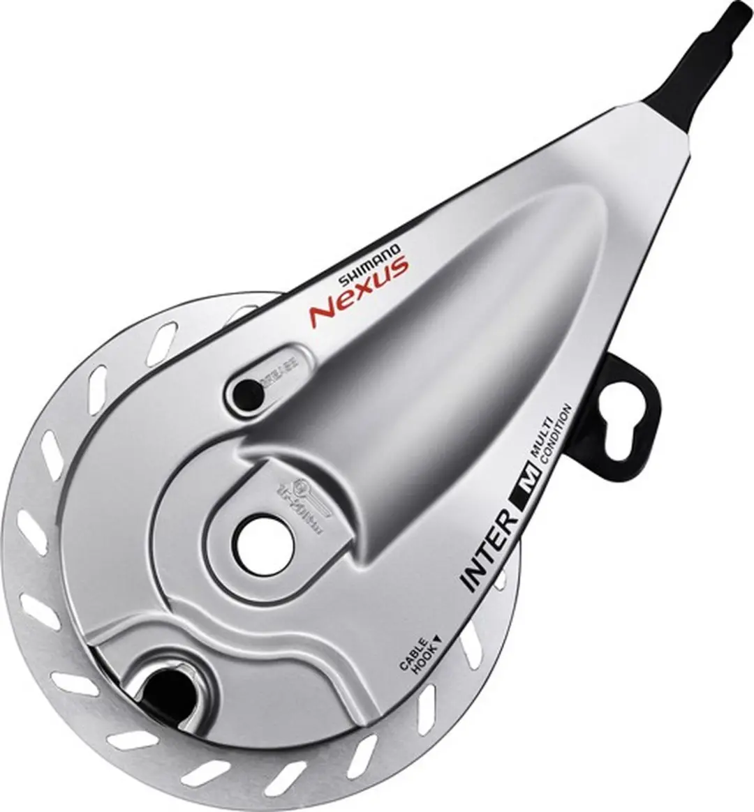Shimano Rollerbrake Nexus Br-c3000 Voor 3,5 Mm Zilver