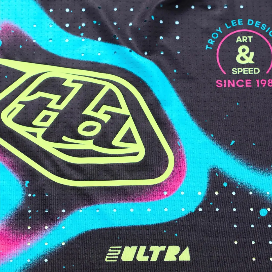 Troy Lee Designs SE Ultra Motocross Trui Geel/Zwart L