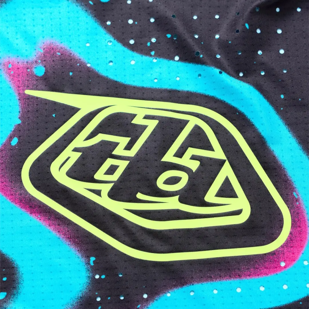 Troy Lee Designs SE Ultra Motocross Trui Geel/Zwart L - afbeelding 6 van 6