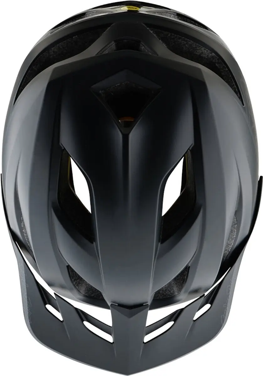 Troy Lee Designs Mips Flowline Point Fietshelm - XL/XXL - Grijs Matt - afbeelding 4 van 6
