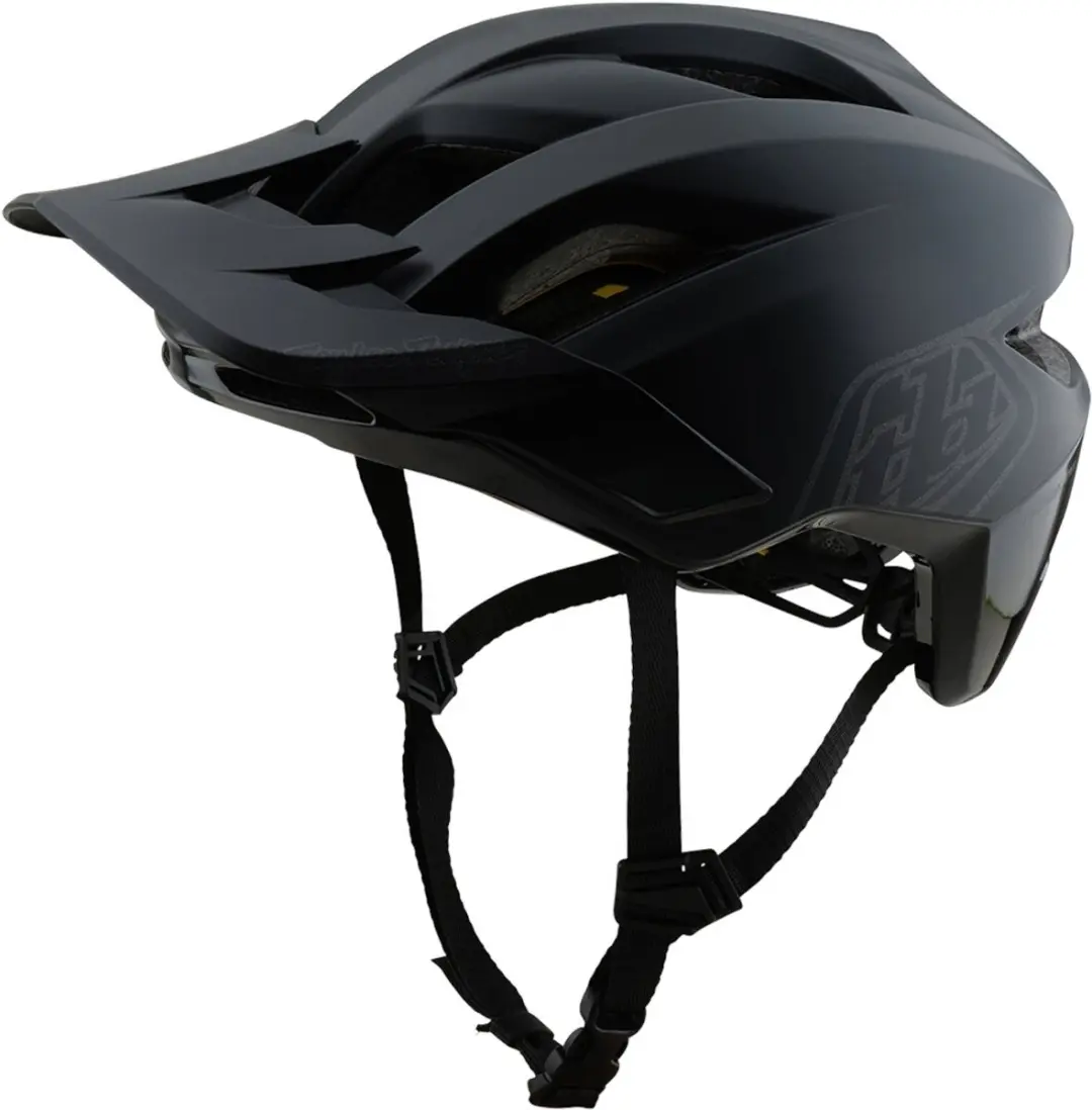 Troy Lee Designs Mips Flowline Point Fietshelm - XL/XXL - Grijs Matt - afbeelding 5 van 6