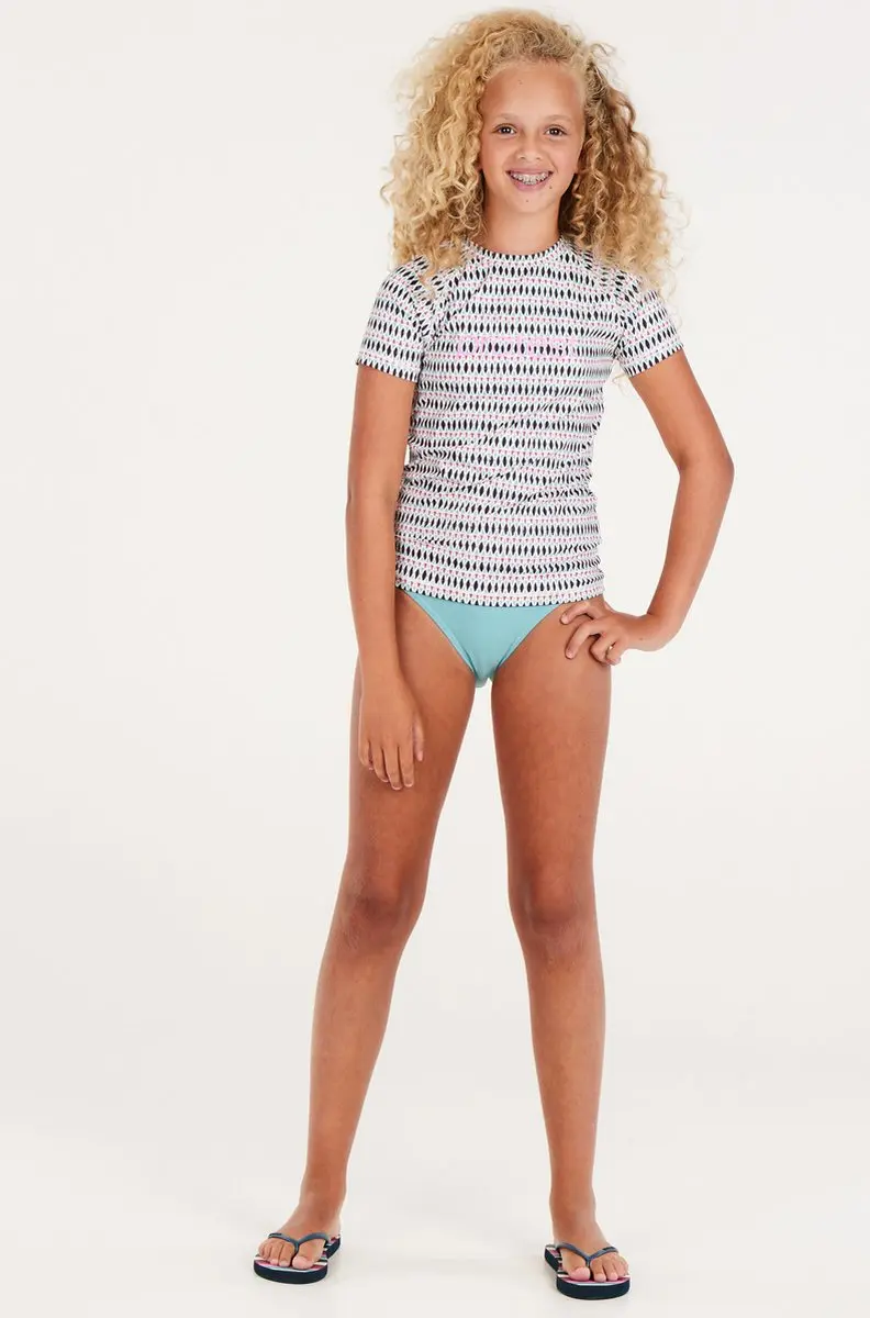 Protest Prticet Jr UV-shirt Meisjes 164 - Korte mouwen - Ink Blue - afbeelding 6 van 6