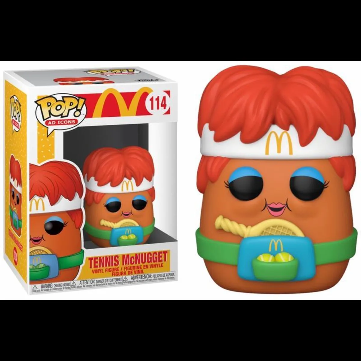 Funko McDonald's Bobble Head POP N°114 Tennis Nugget