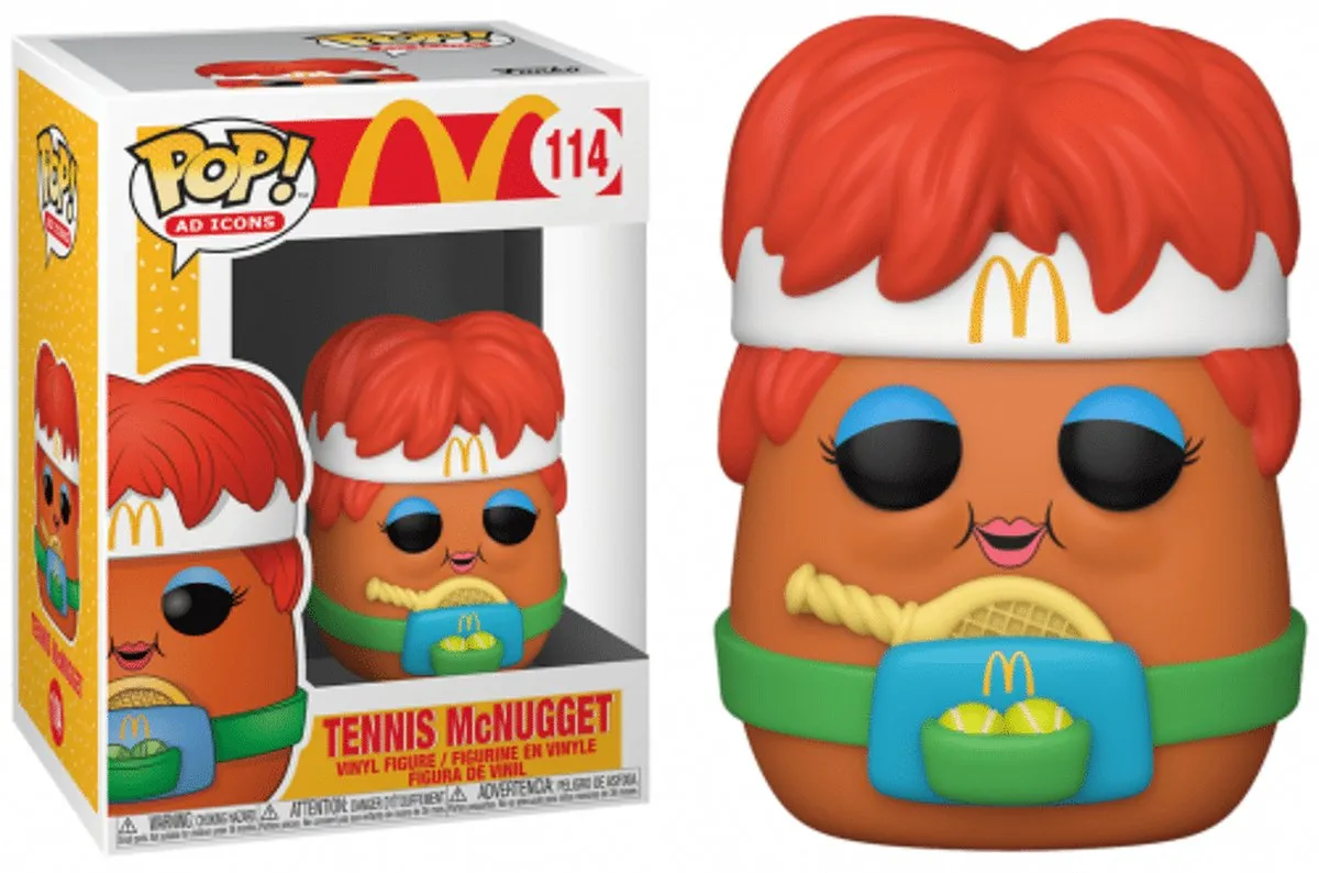 Funko McDonald's Bobble Head POP N°114 Tennis Nugget