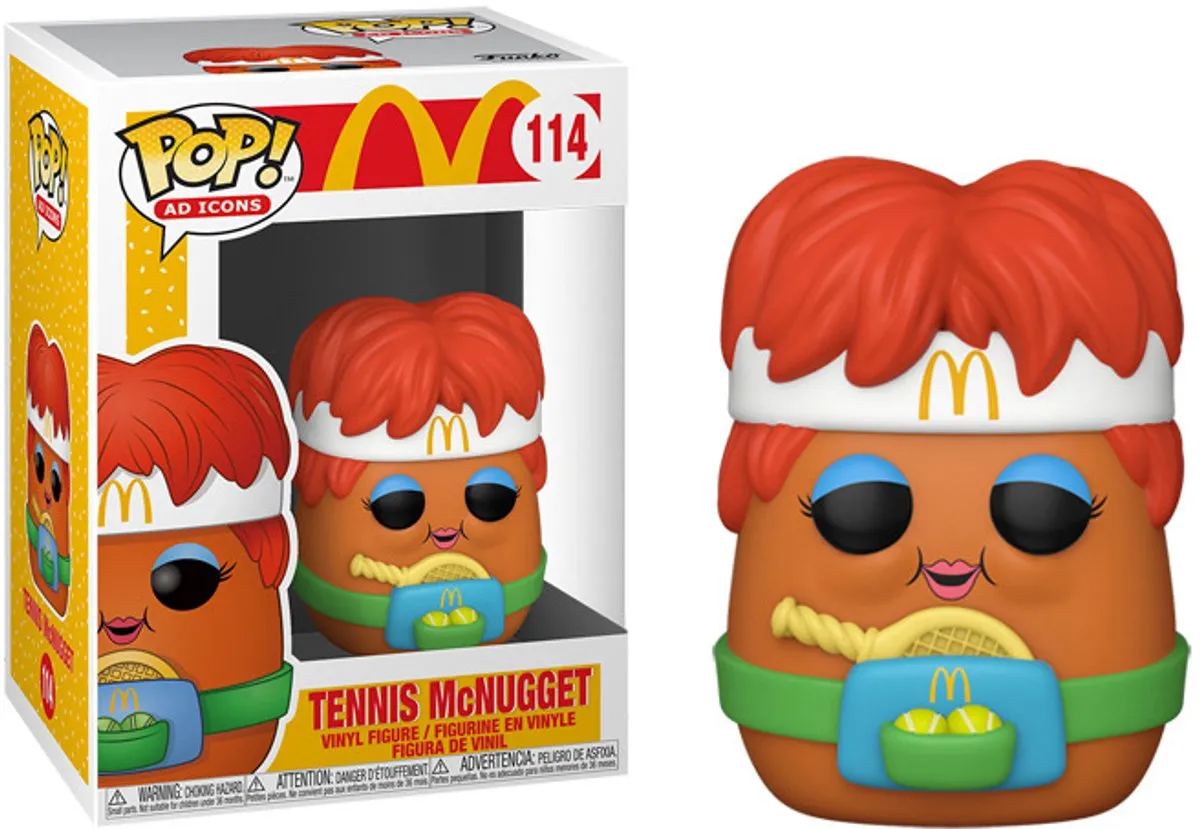 Funko McDonald's Bobble Head POP N°114 Tennis Nugget