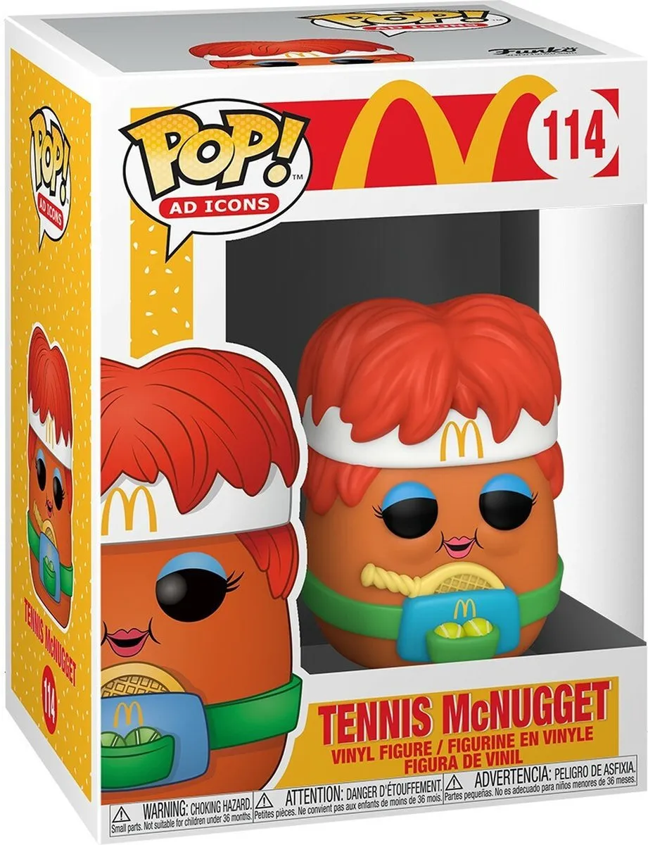 Funko McDonald's Bobble Head POP N°114 Tennis Nugget