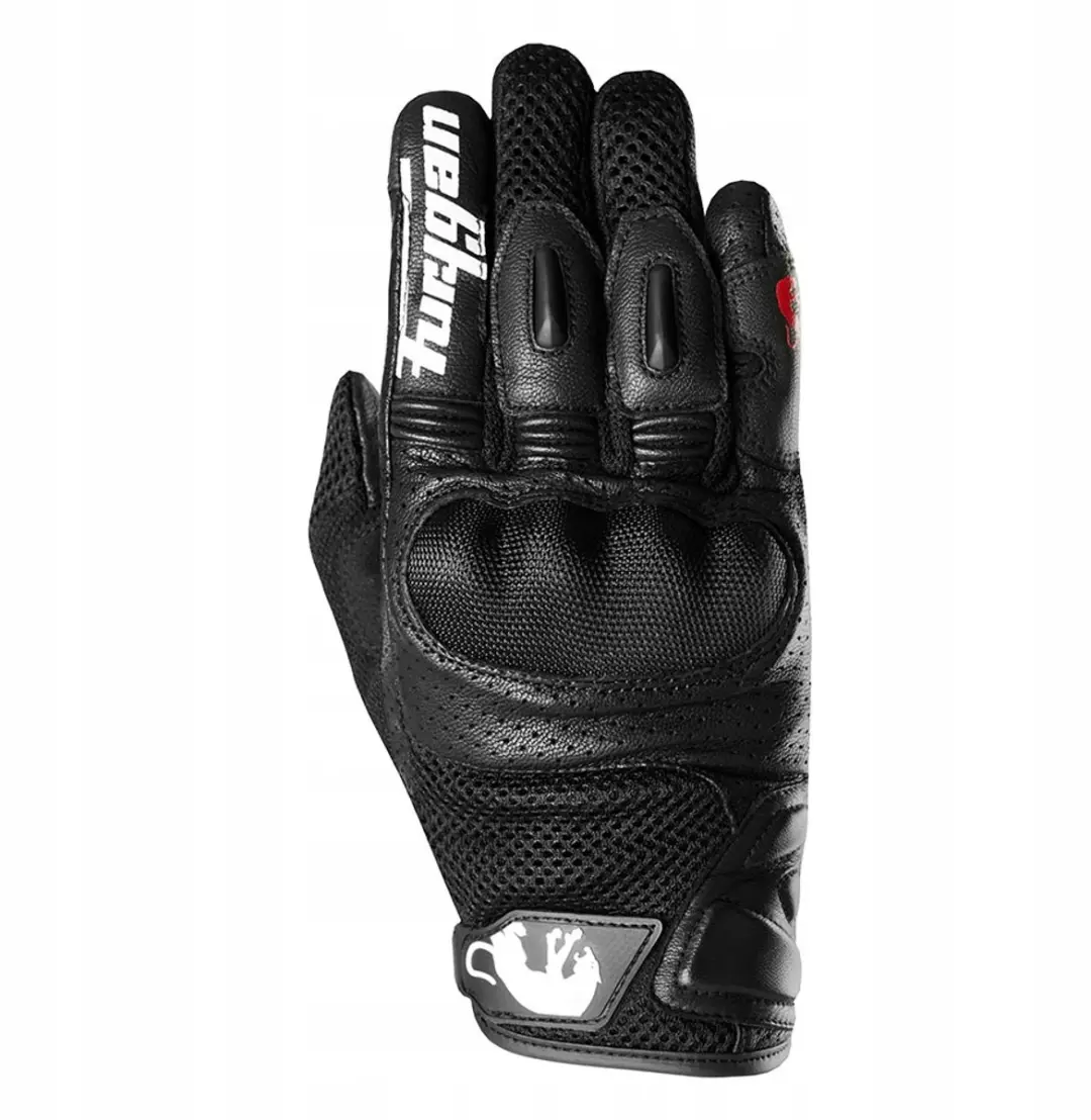 Furygan TD12 EVO motorhandschoenen zwart maat XL