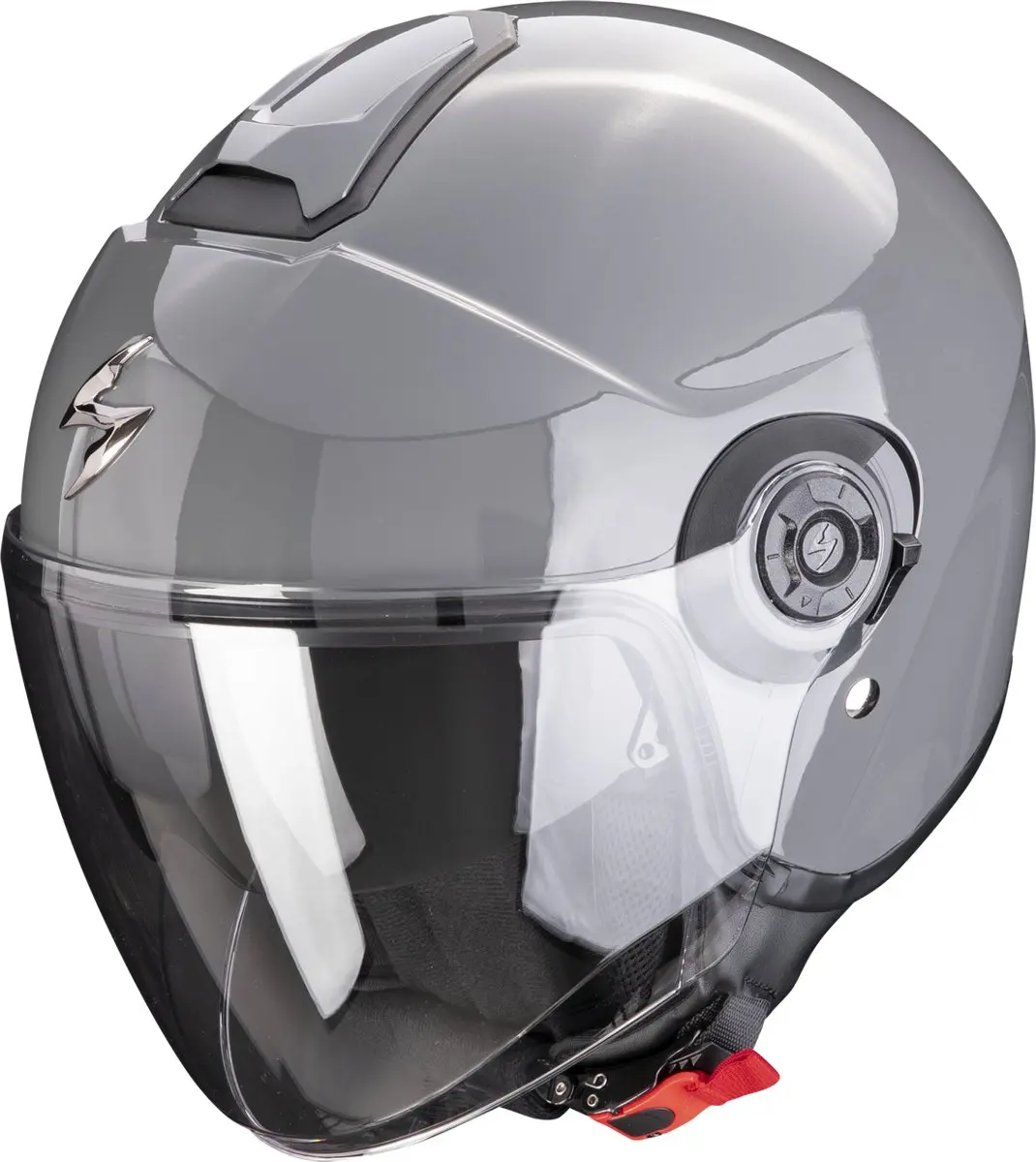 Scorpion Exo-City II Solid Cement Grey Jet Helm M