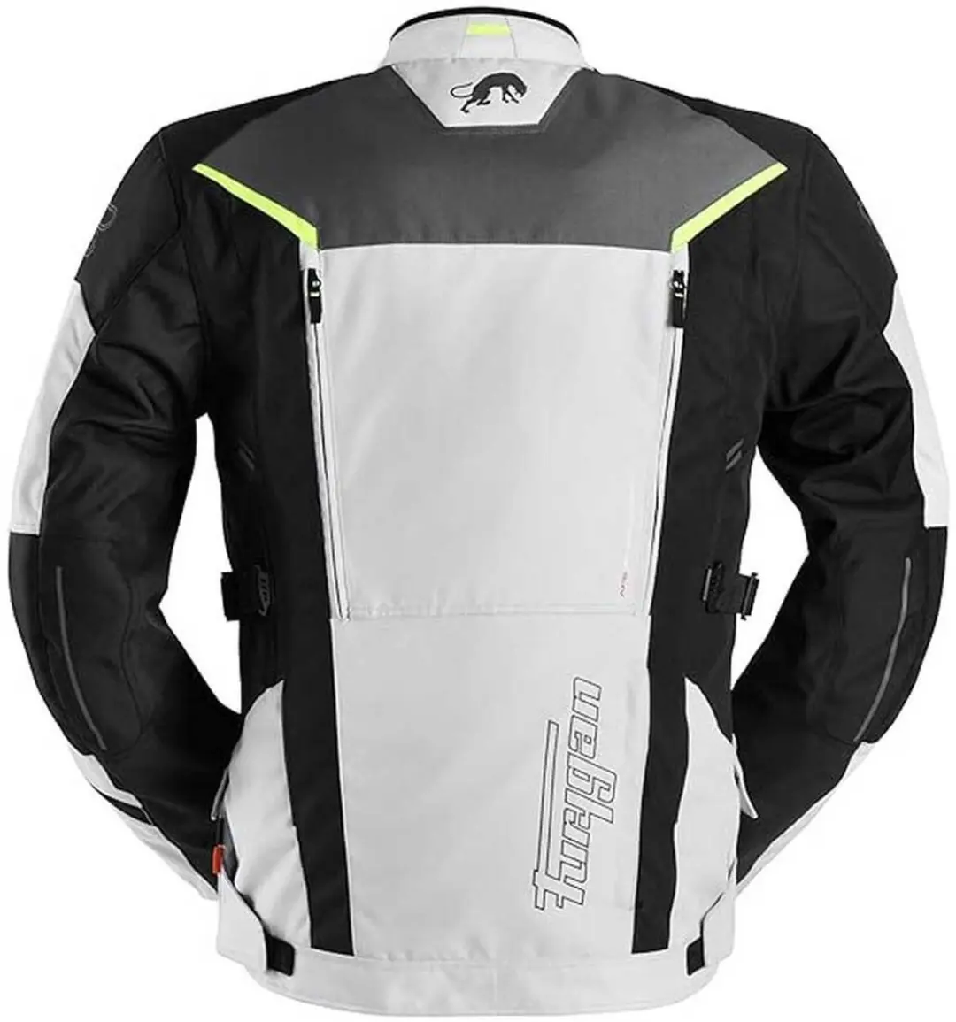 Furygan Motorjas Brooks 6483-100 - M - Black-Pearl-Yellow
